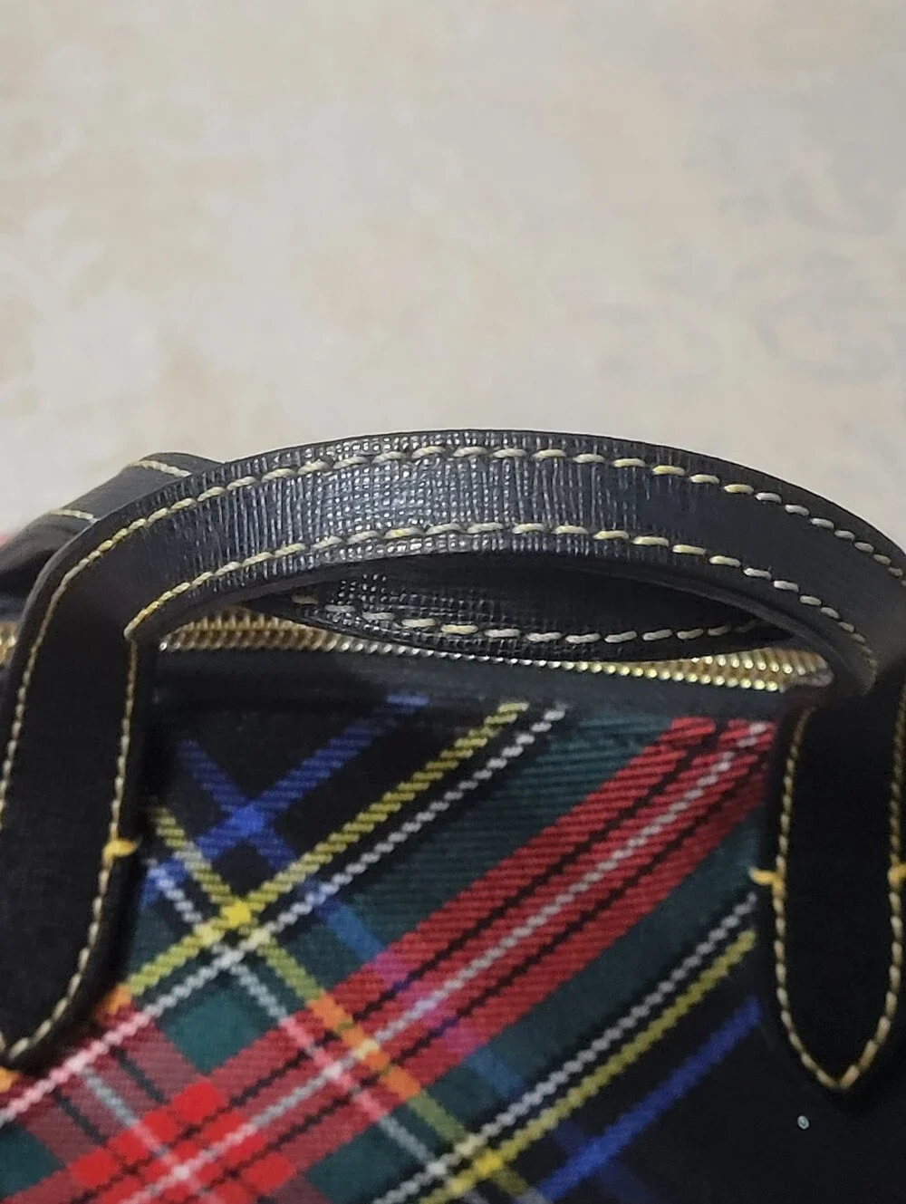 DOONEY  BOURKE SATCHEL EUC